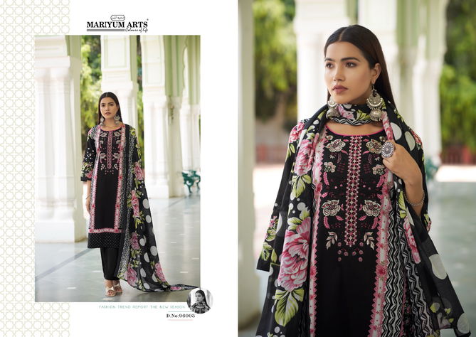 Mahfoozhah By Mariyum Cotton Printed Dress Material Wholesalers In Delhi